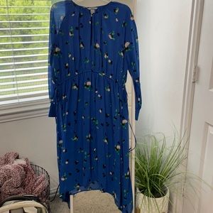 H&M Blue Dress